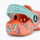 Children's Crocs Classic Pool Party Clog T orange 207846-83E flip flops 10