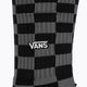 Vans Checkeboard Crew II men's socks black/charcoal 3