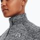 Under Armour Tech 1/2 Zip women's sweatshirt - Twist black/black/metallic silver 3
