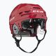 CCM Tacks 910 red hockey helmet
