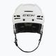 CCM Super Tacks X white hockey helmet 2