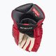 CCM JetSpeed FT4 Pro SR red/white hockey gloves 4