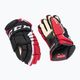 CCM JetSpeed FT4 SR hockey gloves black/red/white