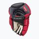 CCM JetSpeed FT4 SR hockey gloves black/red/white 4