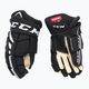 CCM hockey gloves FT485 SR black/white 2