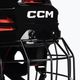 CCM Tacks 70 Combo hockey helmet black 4109852 6
