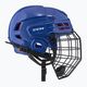 CCM Tacks 70 Combo hockey helmet royal 3