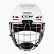 CCM Tacks 70 Combo children's hockey helmet white 4109867 2