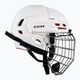 CCM Tacks 70 Combo children's hockey helmet white 4109867 4