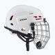 CCM Tacks 70 Combo children's hockey helmet white 4109867 10