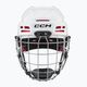 CCM Tacks 70 Combo children's hockey helmet white 4109867 11