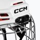 CCM Tacks 70 Combo junior hockey helmet white 4109872 6