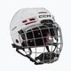 CCM Tacks 70 Combo junior hockey helmet white 4109872 8