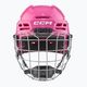 CCM Tacks 70 Combo pink children's hockey helmet 2