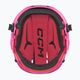 CCM Tacks 70 Combo pink children's hockey helmet 5