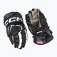 CCM Tacks AS-V Pro YTH black/white children's hockey gloves