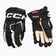 CCM Tacks hockey gloves AS-580 SR black/white 2