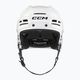 CCM Tacks 720 white hockey helmet 2