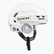 CCM Tacks 720 white hockey helmet 3