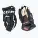 CCM JetSpeed hockey gloves FT6 Pro SR black/white
