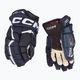 CCM JetSpeed FT6 Pro SR navy/white hockey gloves 2