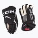 CCM JetSpeed hockey gloves FT680 SR black/white