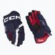 Children's hockey gloves CCM Next YTH navy/white
