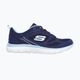 Women's training shoes SKECHERS Summits Suited navy/blue 11