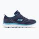 Women's training shoes SKECHERS Summits Suited navy/blue 2