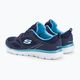 Women's training shoes SKECHERS Summits Suited navy/blue 3
