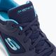 Women's training shoes SKECHERS Summits Suited navy/blue 8