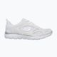 Women's training shoes SKECHERS Summits Suited white/silver 7