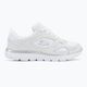 Women's training shoes SKECHERS Summits Suited white/silver 2
