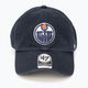47 Brand NHL Edmonton Oilers baseball cap CLEAN UP navy 4