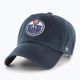 47 Brand NHL Edmonton Oilers baseball cap CLEAN UP navy 5