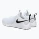 Men's volleyball shoes Nike Air Zoom Hyperace 2 white and black AR5281-101 3