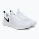 Men's volleyball shoes Nike Air Zoom Hyperace 2 white and black AR5281-101 4