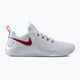 Men's volleyball shoes Nike Air Zoom Hyperace 2 white and red AR5281-106 2