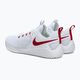 Men's volleyball shoes Nike Air Zoom Hyperace 2 white and red AR5281-106 3