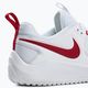 Men's volleyball shoes Nike Air Zoom Hyperace 2 white and red AR5281-106 8