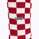 Men's Vans Checkeboard Crew II red/white checkerboard socks 3