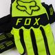 Men's cycling gloves Fox Racing Dirtpaw yellow 25796 4