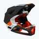 Fox Racing Proframe Blocked bike helmet black-orange 29398 8