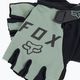 Women's cycling gloves Fox Racing Ranger Gel Short black-green 27386 4