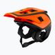Fox Racing Dropframe Pro Dvide bike helmet orange and black 29396_824 9