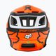 Fox Racing Dropframe Pro Dvide bike helmet orange and black 29396_824 11
