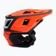 Fox Racing Dropframe Pro Dvide bike helmet orange and black 29396_824 3