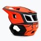 Fox Racing Dropframe Pro Dvide bike helmet orange and black 29396_824 4