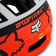 Fox Racing Dropframe Pro Dvide bike helmet orange and black 29396_824 7