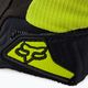 Fox Racing Defend men's cycling gloves yellow/black 27376_130 5